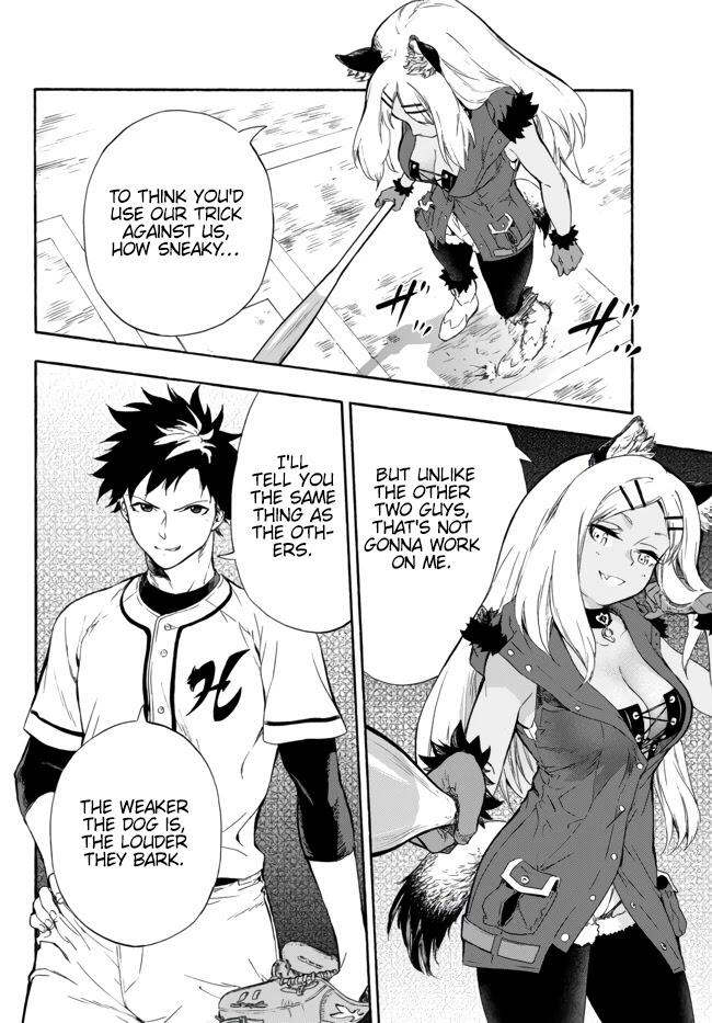 In Another World where Baseball is War, a High School Ace Player will Save a Weak Nation Chapter 6 3